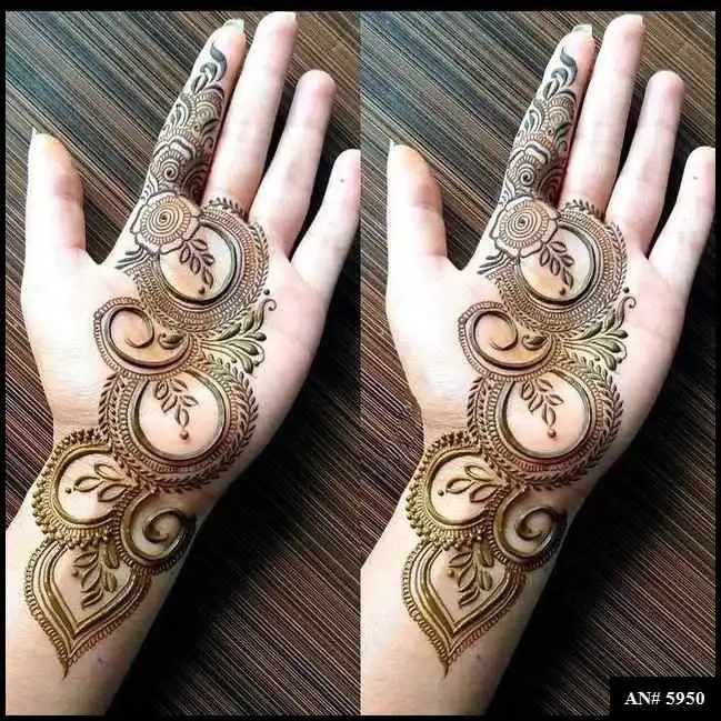 mehndi designs for girls