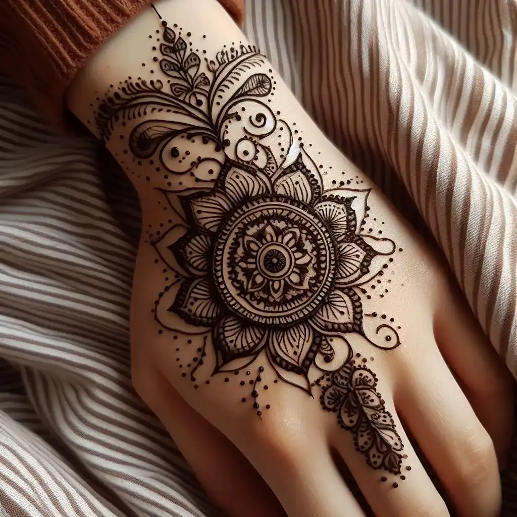 mehndi designs for girls