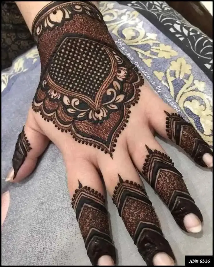 mehndi designs for girls