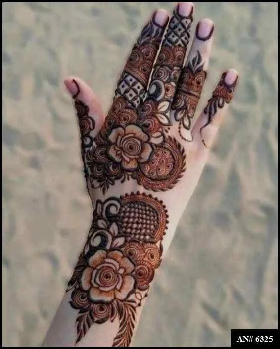 mehndi designs for girls