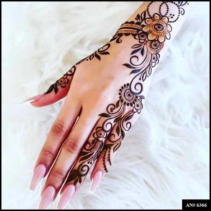 mehndi designs for girls