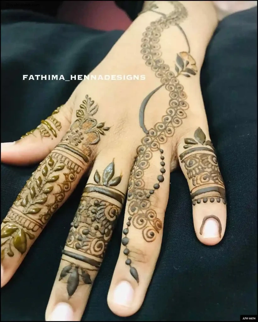 mehndi designs for girls