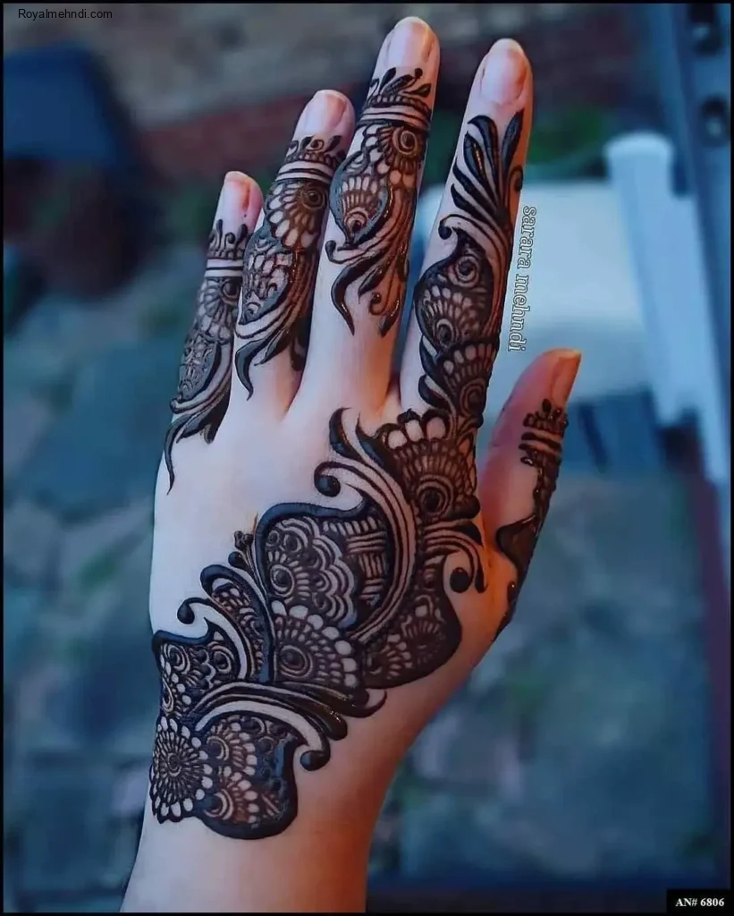 mehndi designs for girls