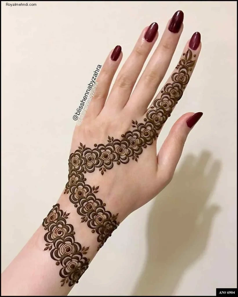mehndi designs for girls