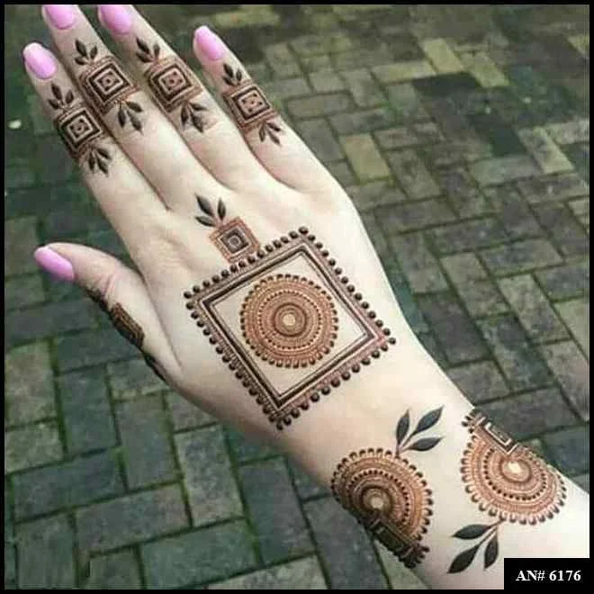 mehndi designs for girls
