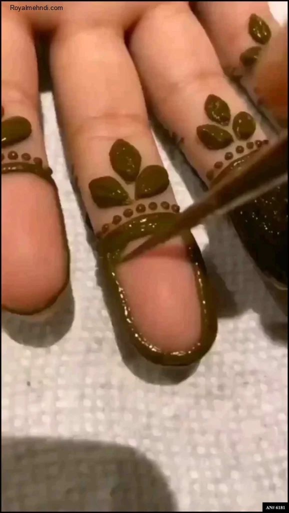 mehndi designs for girls