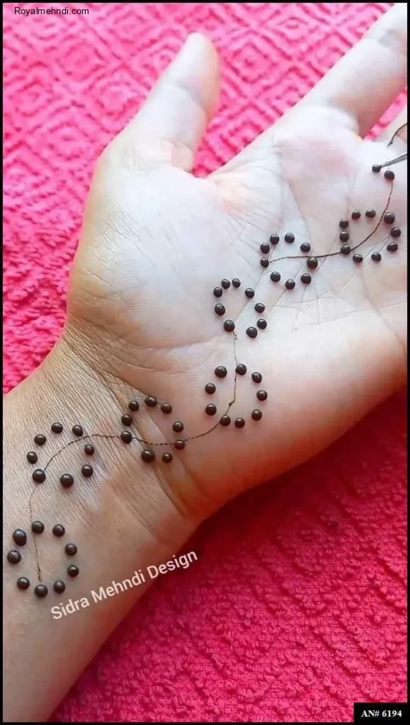 mehndi designs for girls