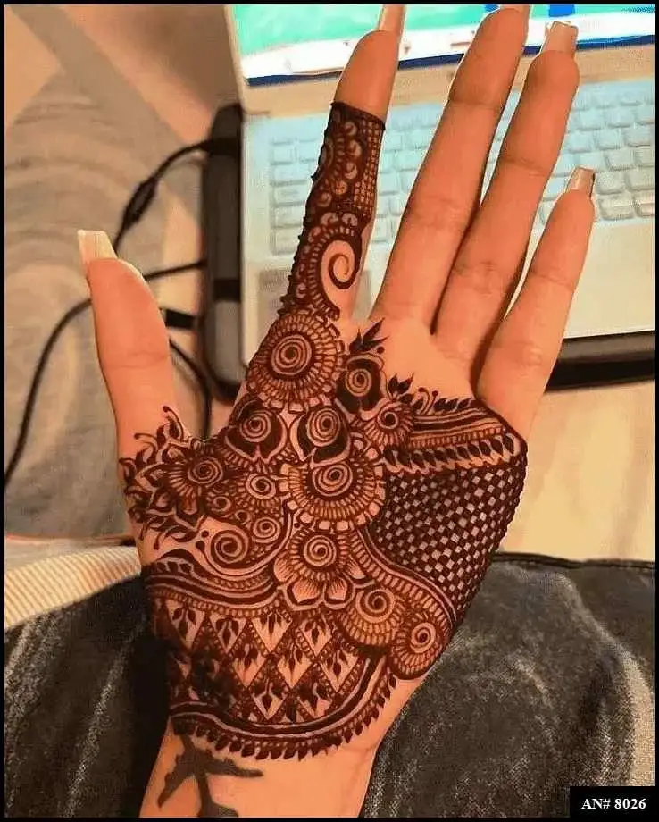 mehndi designs for girls