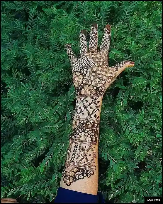 mehndi designs for girls