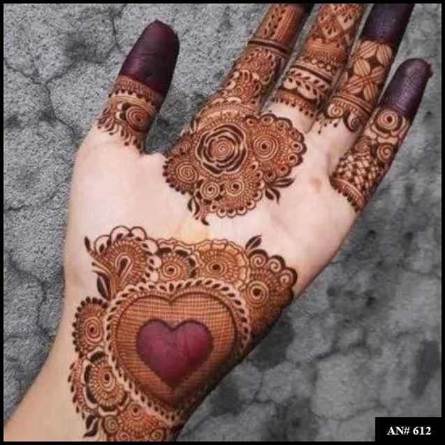 mehndi designs for girls