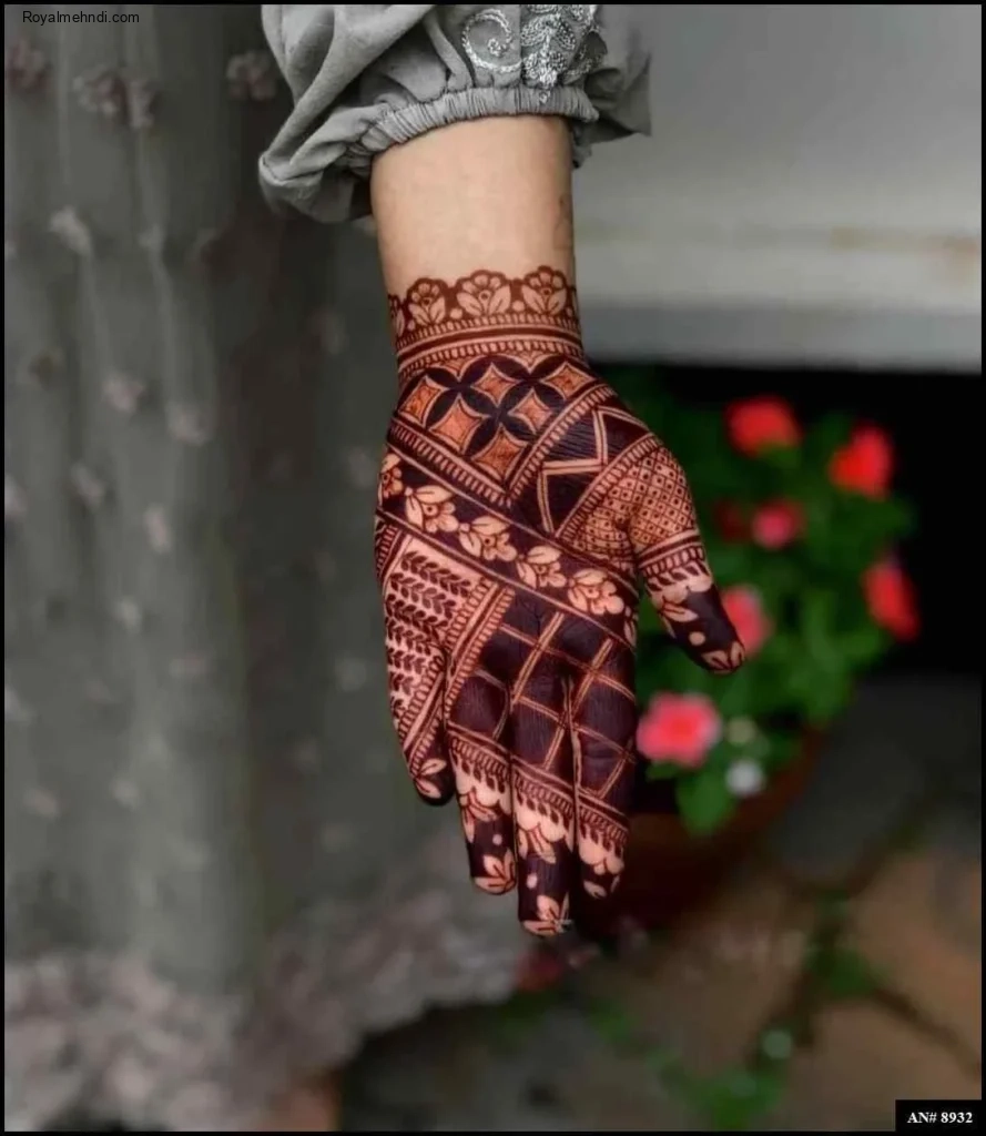 mehndi designs for girls