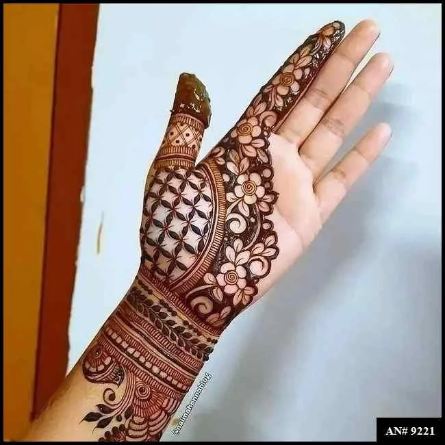mehndi designs for girls