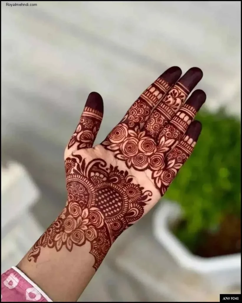 mehndi designs for girls