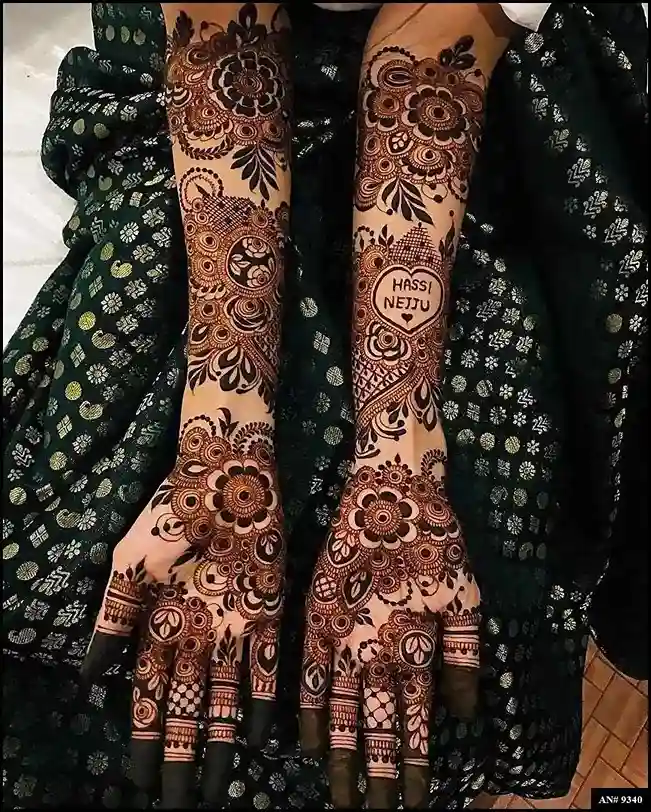 mehndi designs for girls