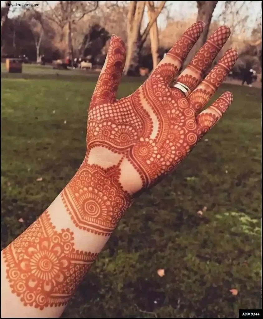 mehndi designs for girls