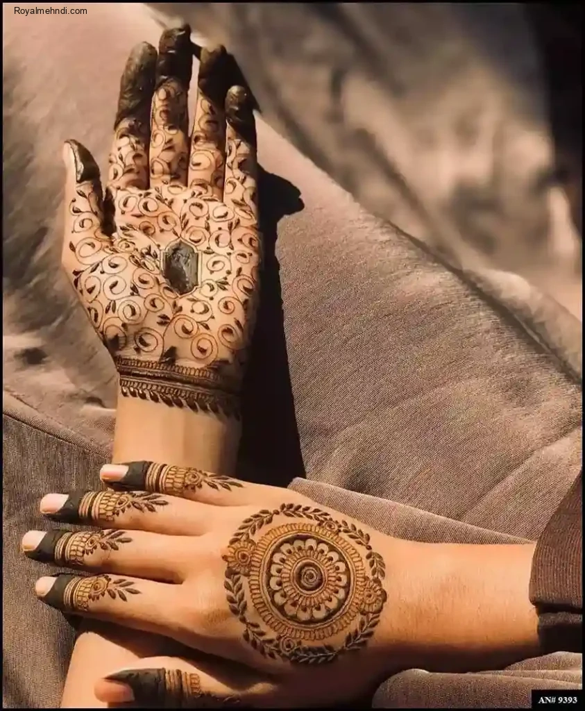 mehndi designs for girls