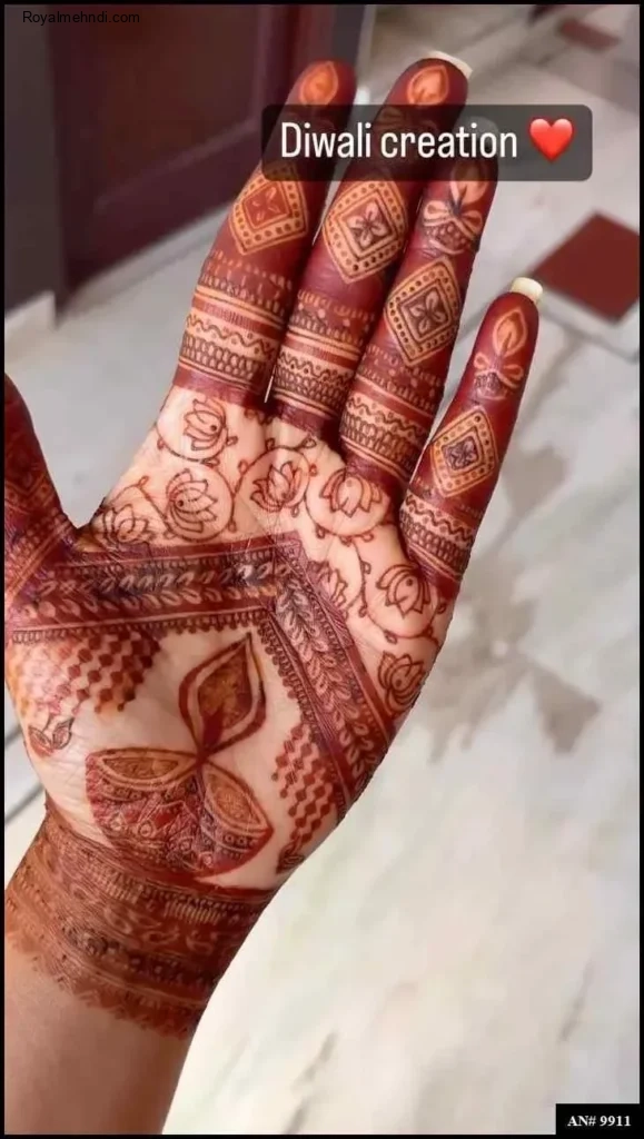 mehndi designs for girls