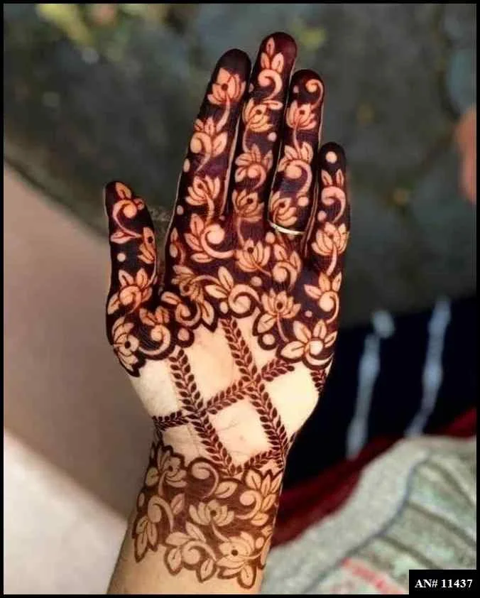 mehndi designs for girls