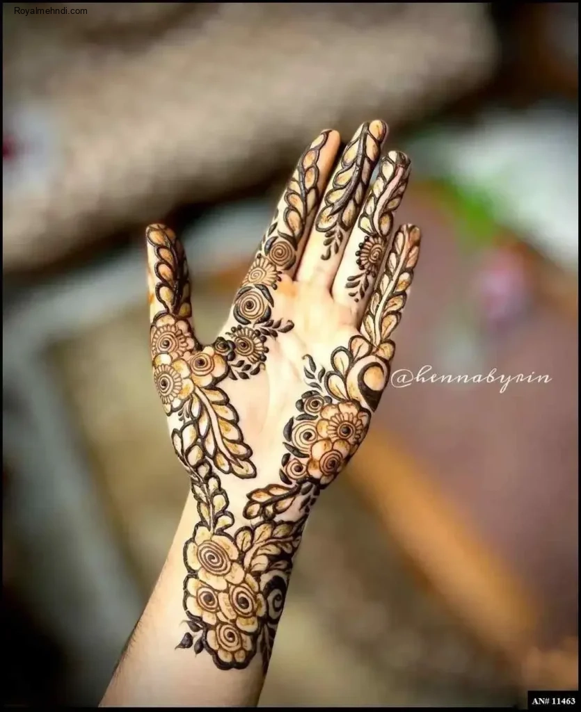mehndi designs for girls