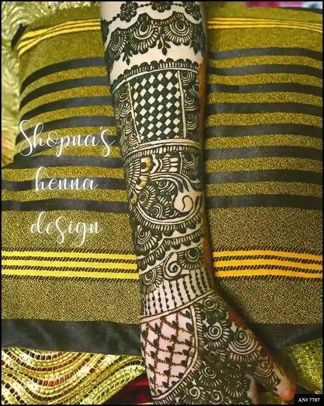 mehndi designs for girls