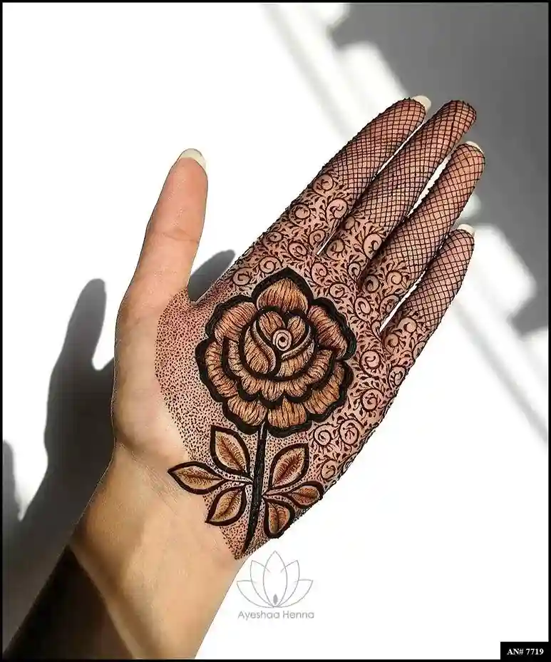 mehndi designs for girls