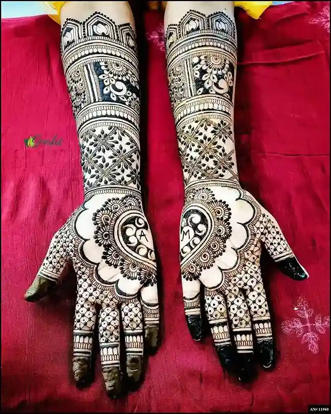 mehndi designs for girls