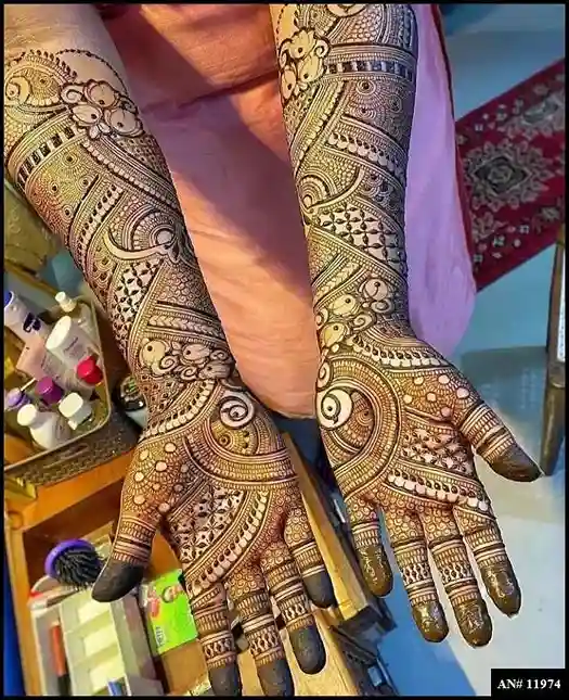 mehndi designs for girls