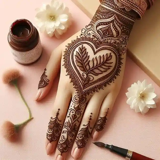mehndi designs for girls