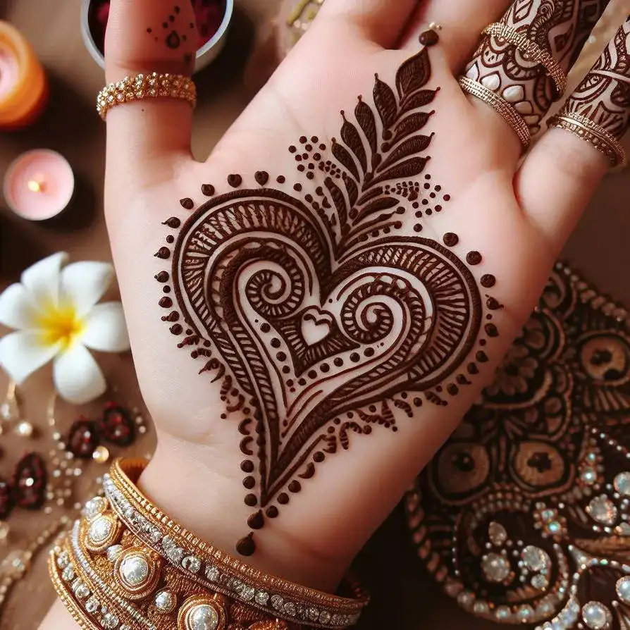 mehndi designs for girls
