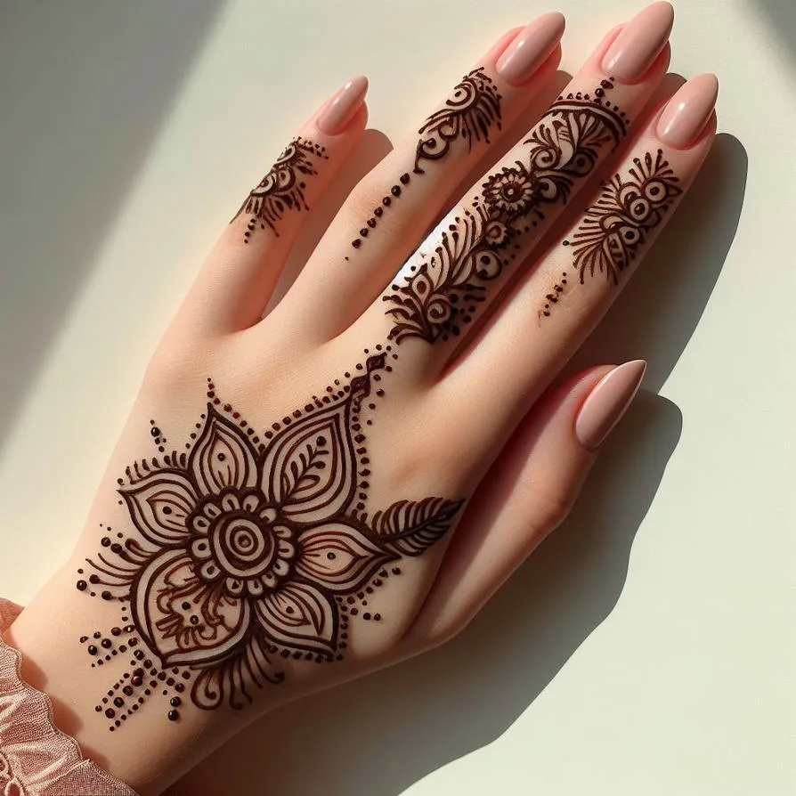 mehndi designs for girls