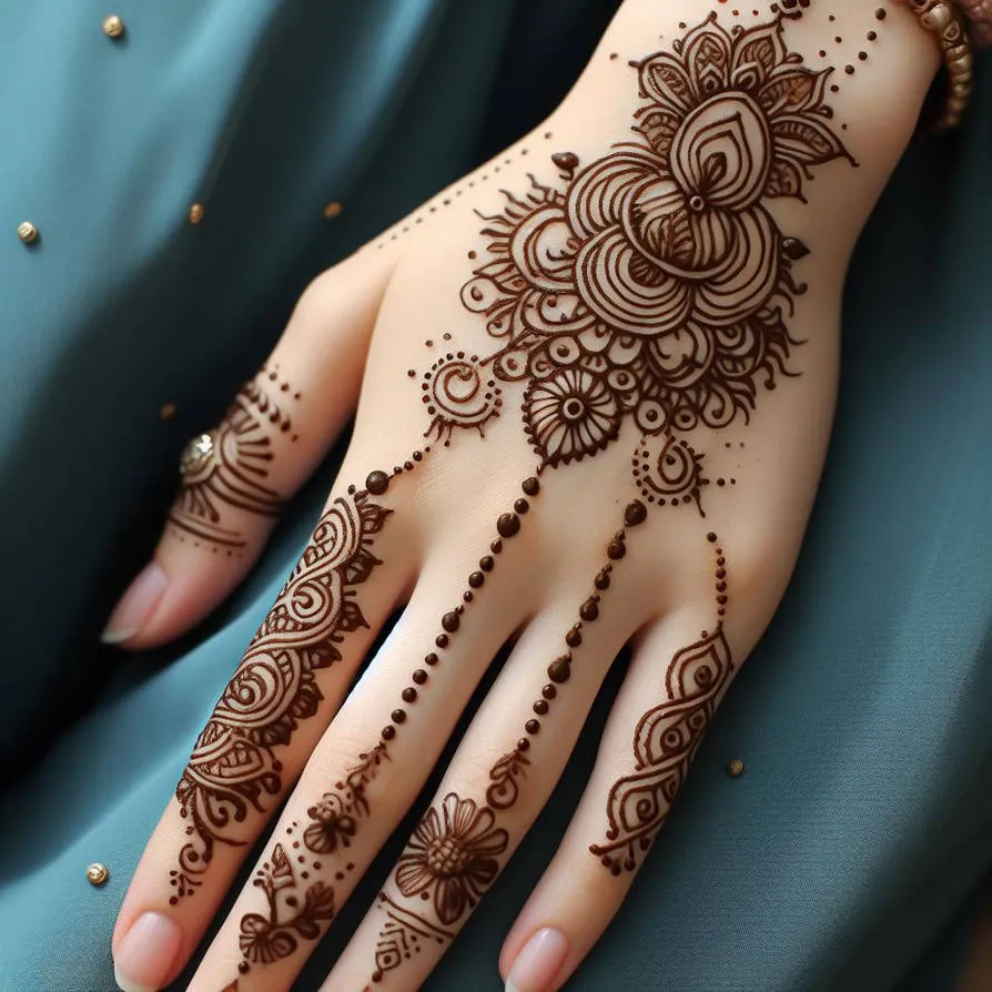 mehndi designs for girls