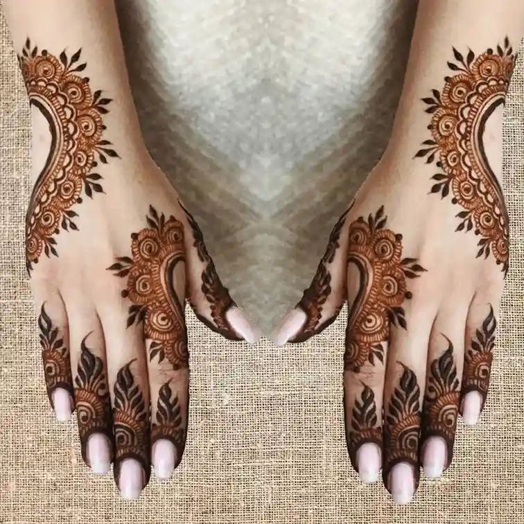 mehndi designs for girls