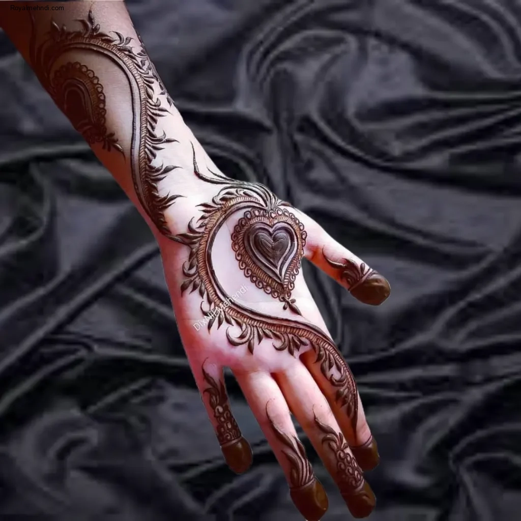 mehndi designs for girls