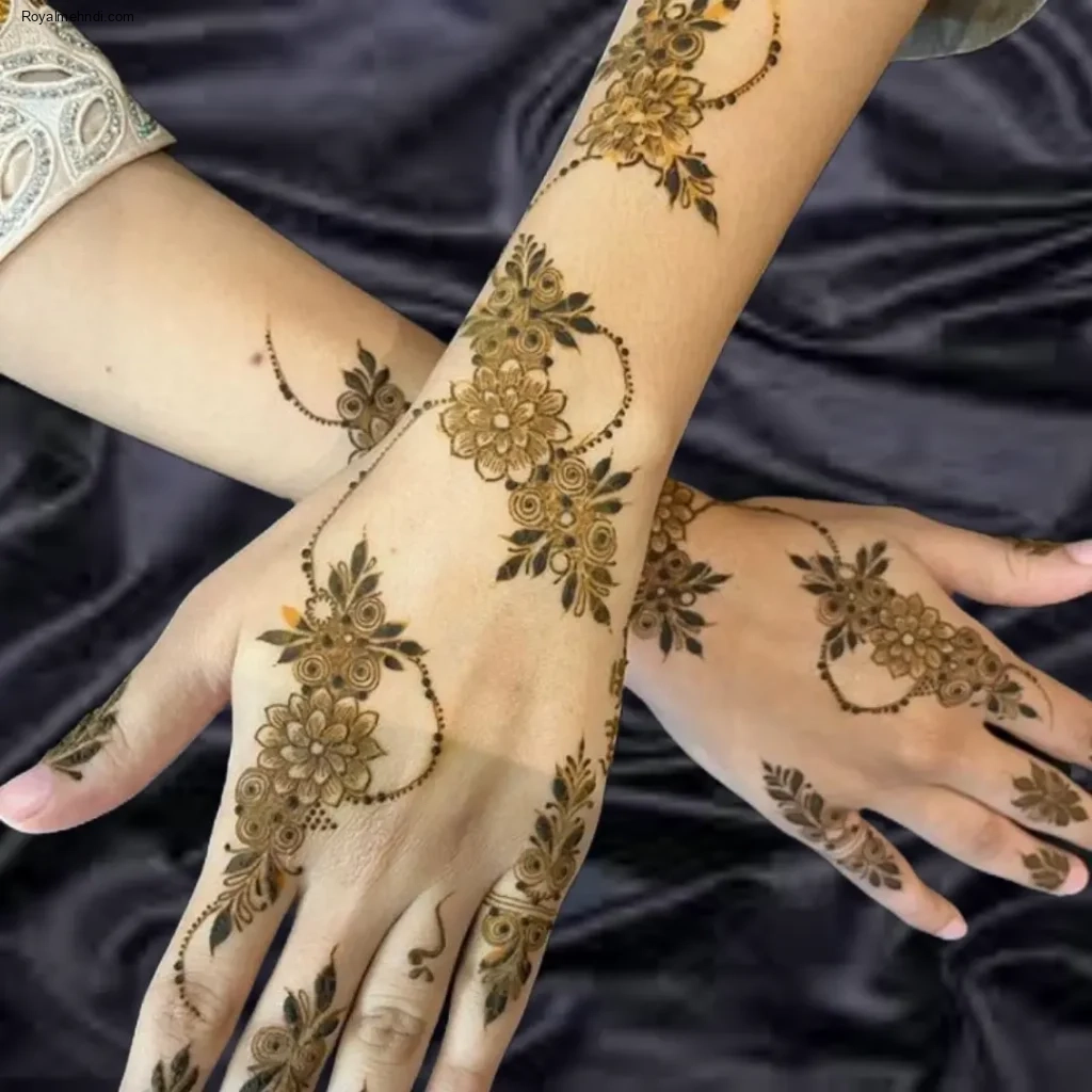 mehndi designs for girls
