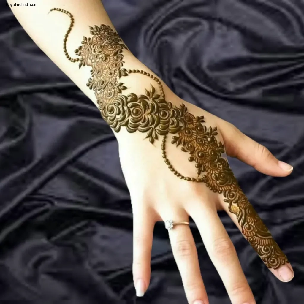 mehndi designs for girls