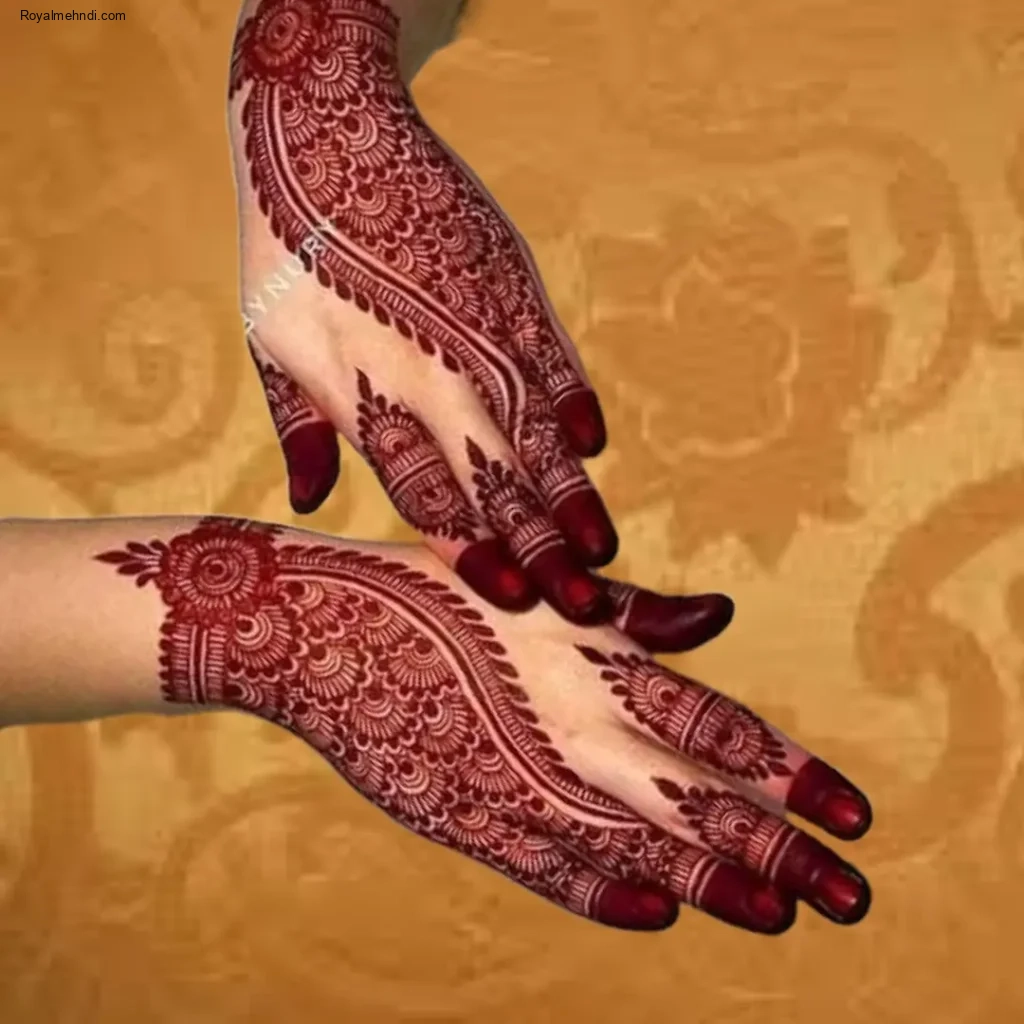 mehndi designs for girls