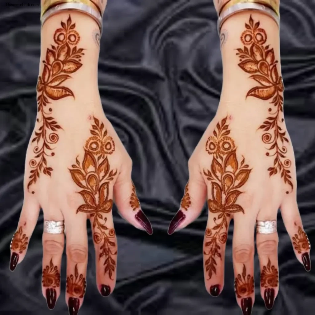 mehndi designs for girls