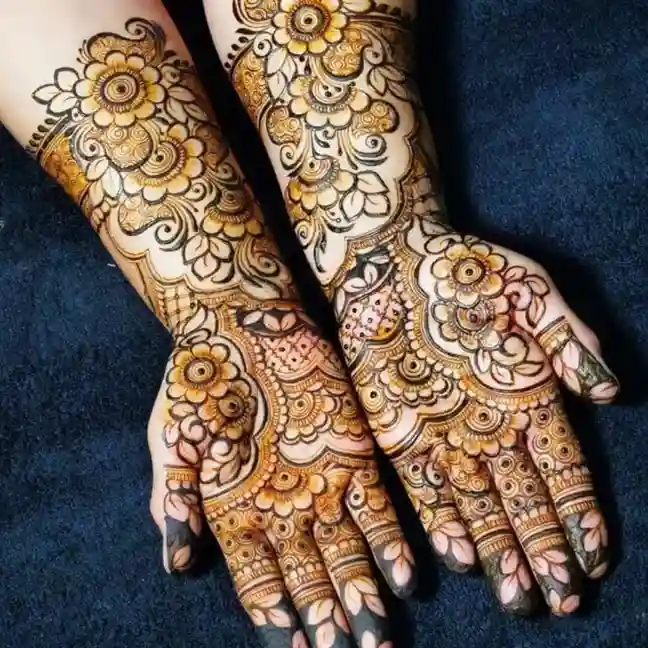 mehndi designs for girls