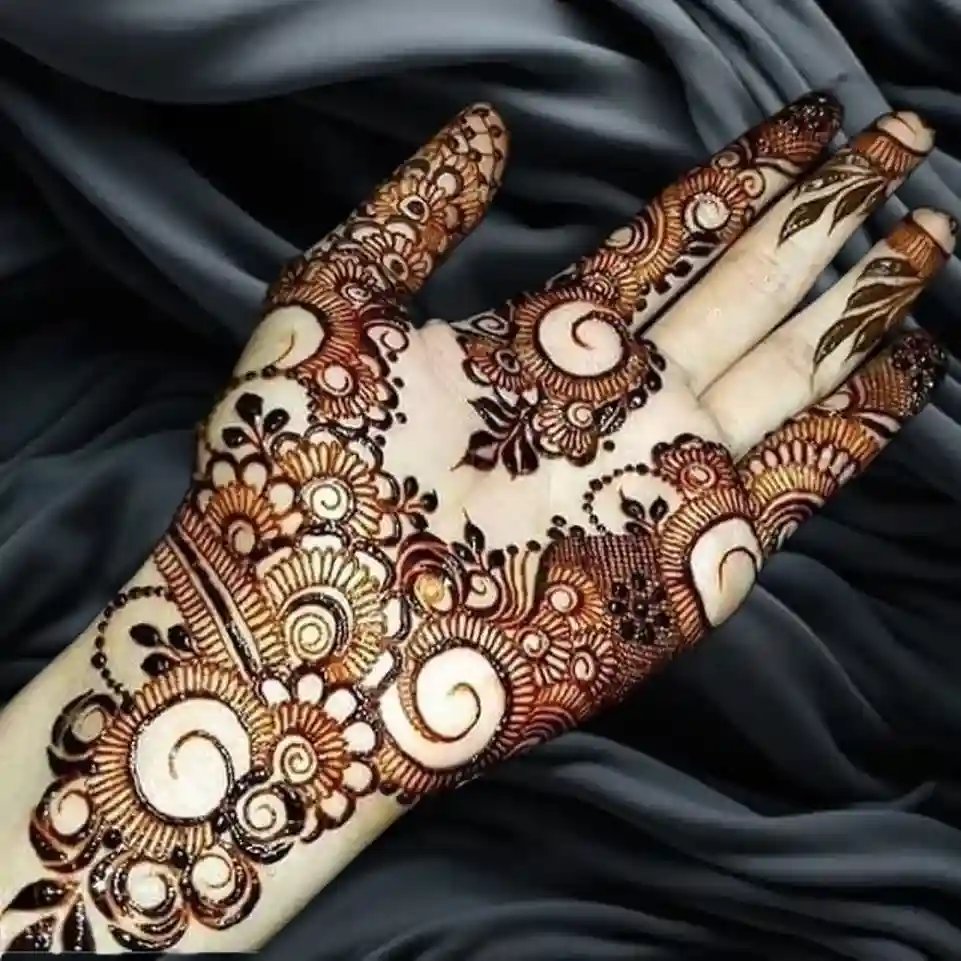 mehndi designs for girls
