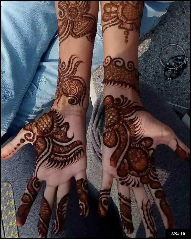 pakistani arabic mehndi design