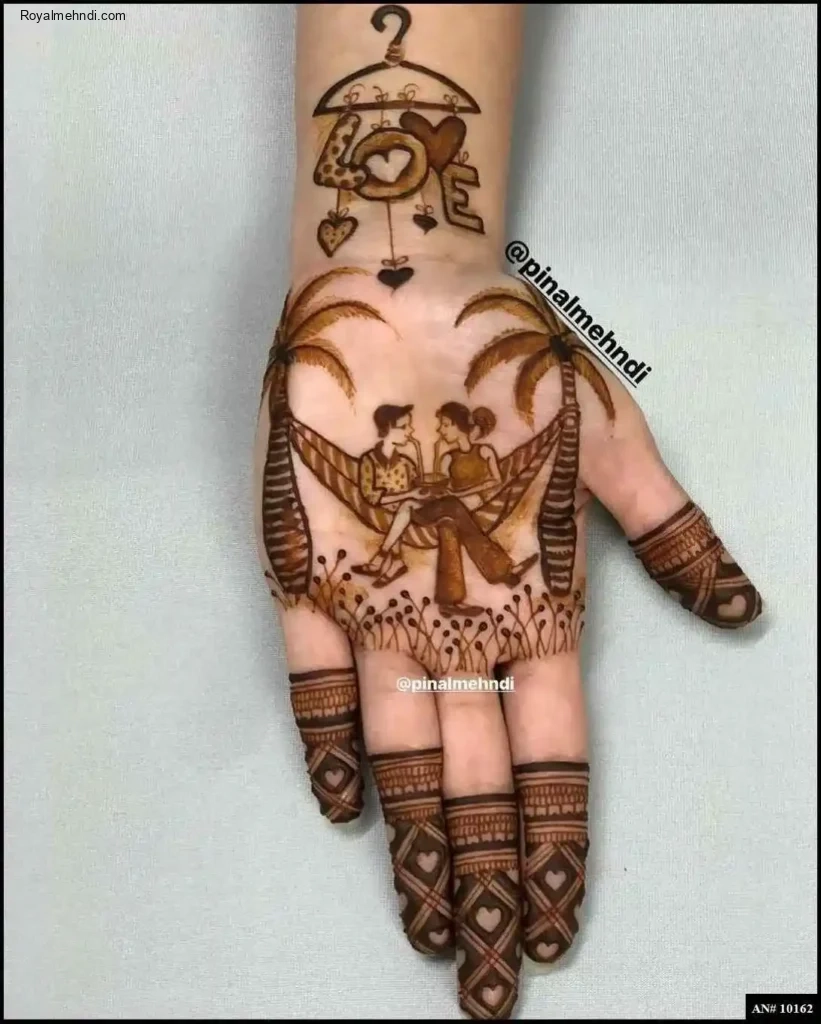 pakistani arabic mehndi design