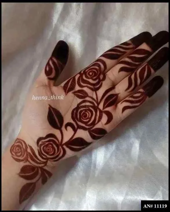 pakistani arabic mehndi design