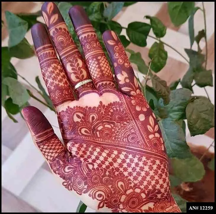 pakistani arabic mehndi design