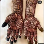 pakistani arabic mehndi design