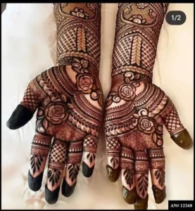 pakistani arabic mehndi design