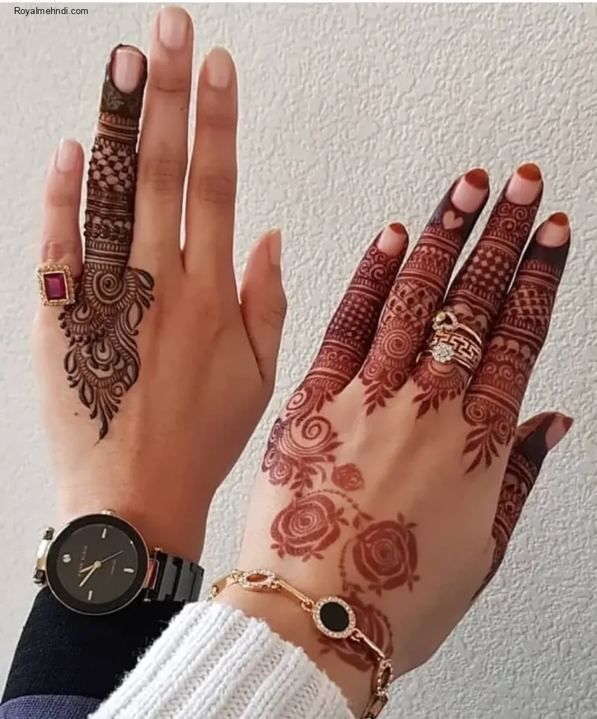 pakistani arabic mehndi design