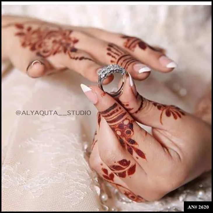 pakistani arabic mehndi design