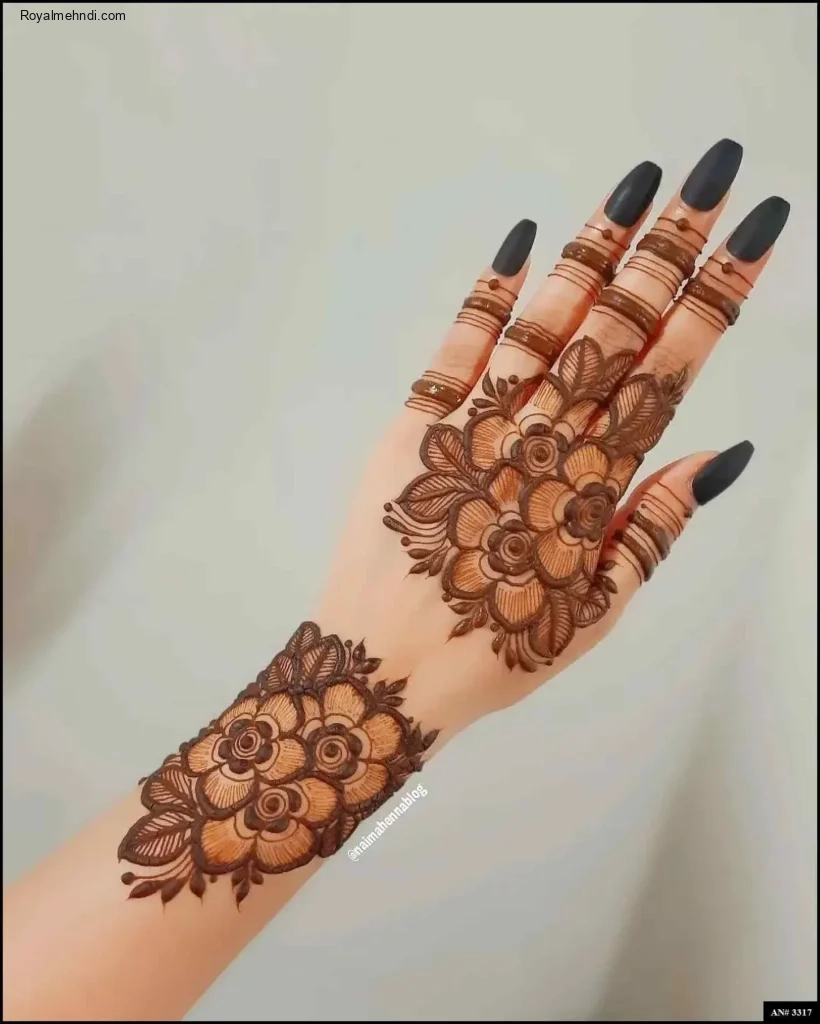 pakistani arabic mehndi design