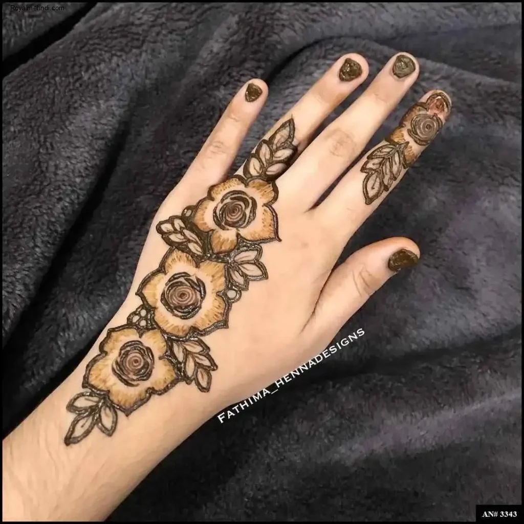 pakistani arabic mehndi design