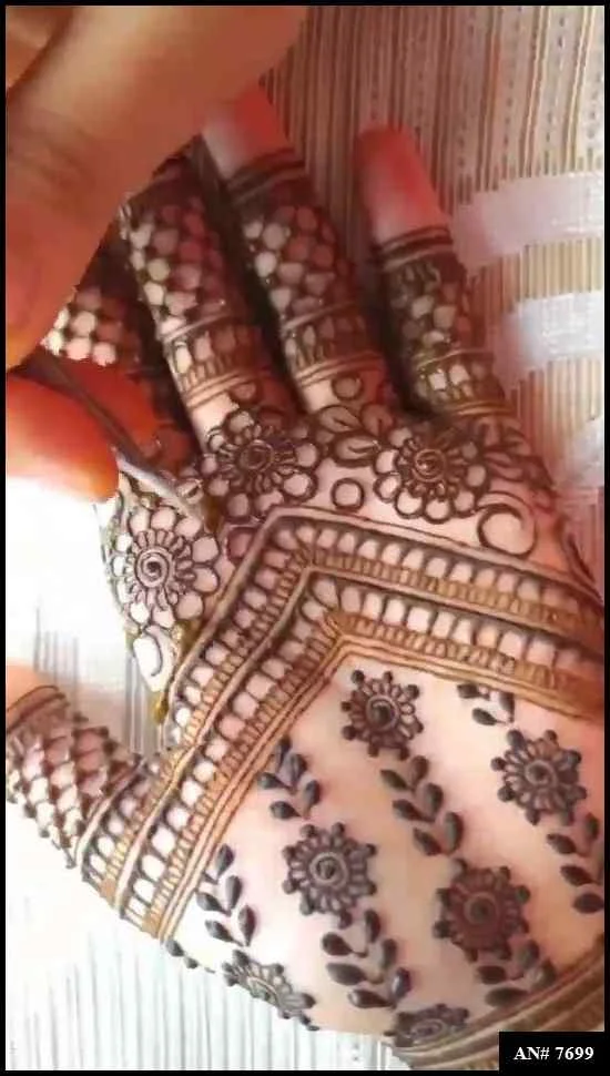 pakistani arabic mehndi design